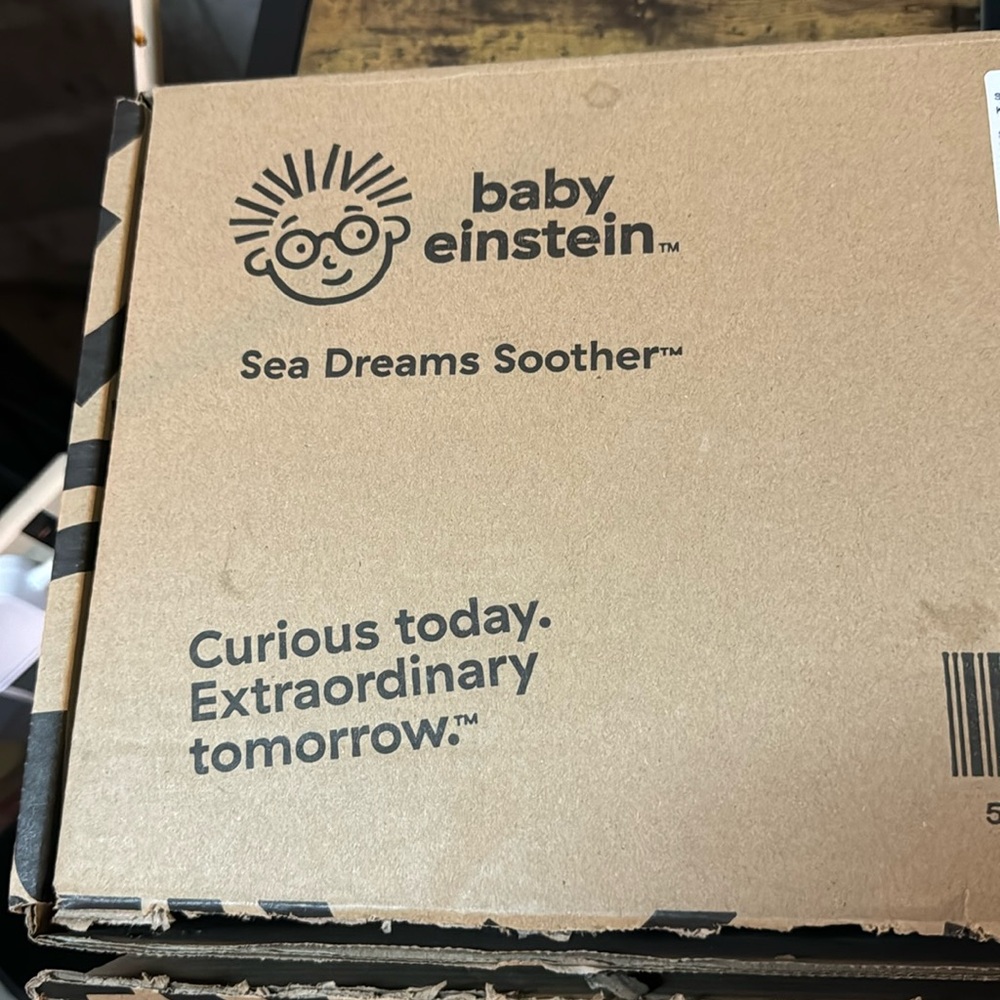 Baby Einstein sea dream soother